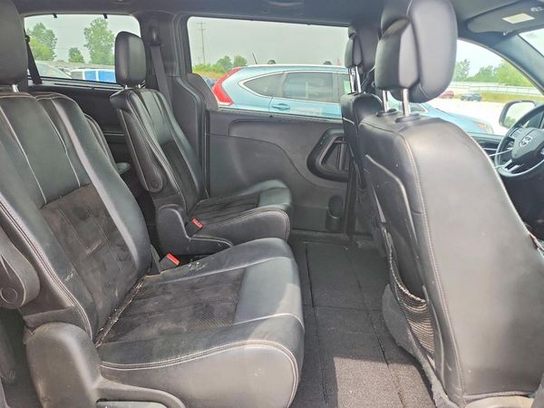 2014 DODGE GRAND CARAVAN SXT
