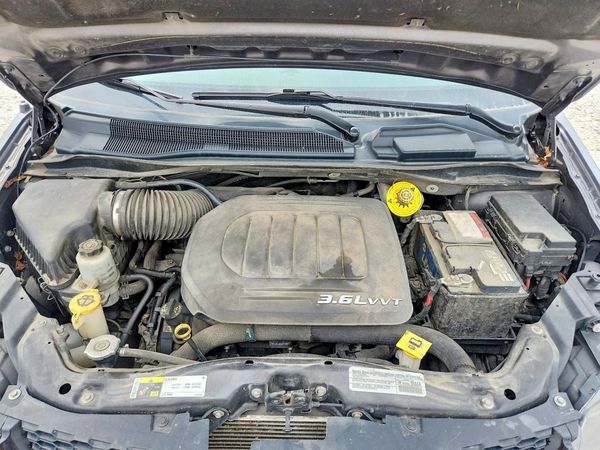 2014 DODGE GRAND CARAVAN SXT