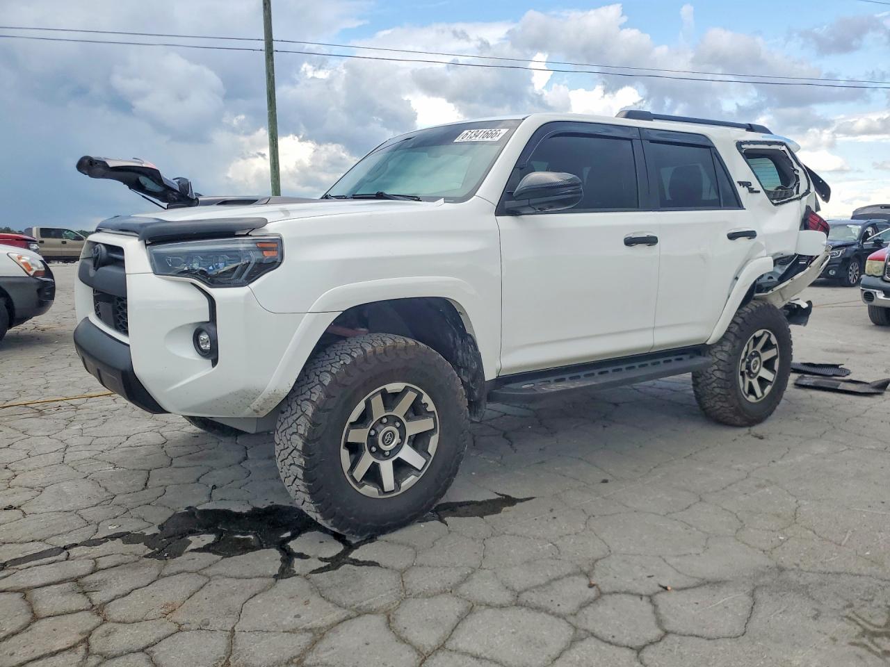 2024 TOYOTA 4RUNNER TRD offroad Prem