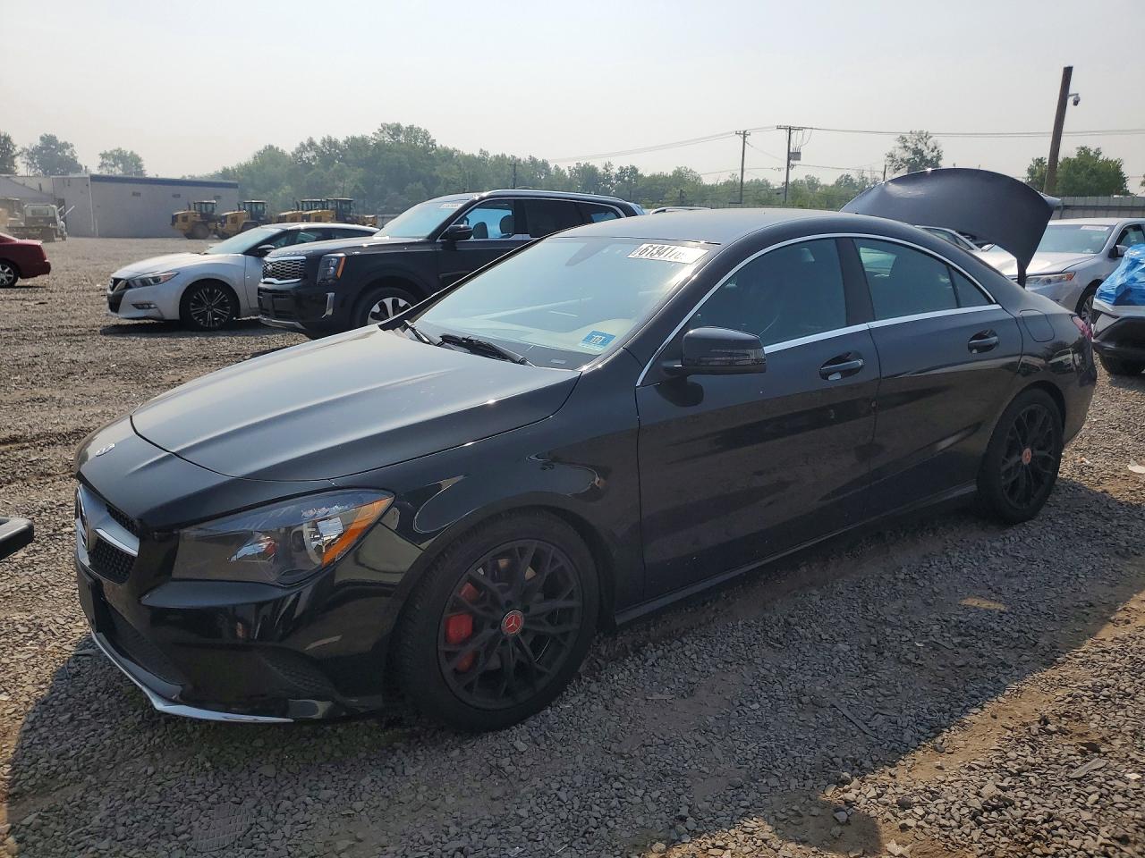 2018 MERCEDES-BENZ CLA CLA250-4M