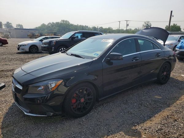 2018 MERCEDES-BENZ CLA CLA250-4M