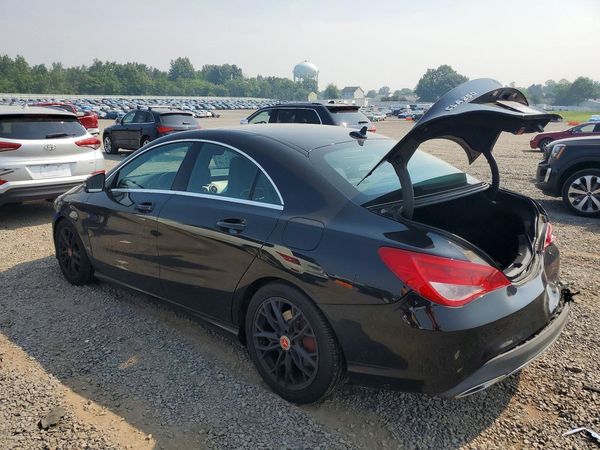 2018 MERCEDES-BENZ CLA CLA250-4M