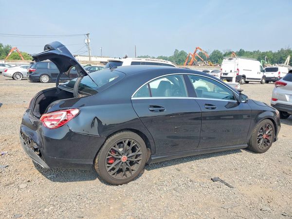 2018 MERCEDES-BENZ CLA CLA250-4M