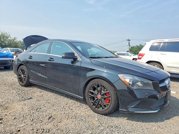 2018 MERCEDES-BENZ CLA CLA250-4M