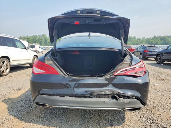 2018 MERCEDES-BENZ CLA CLA250-4M