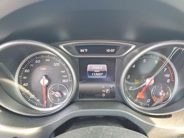 2018 MERCEDES-BENZ CLA CLA250-4M