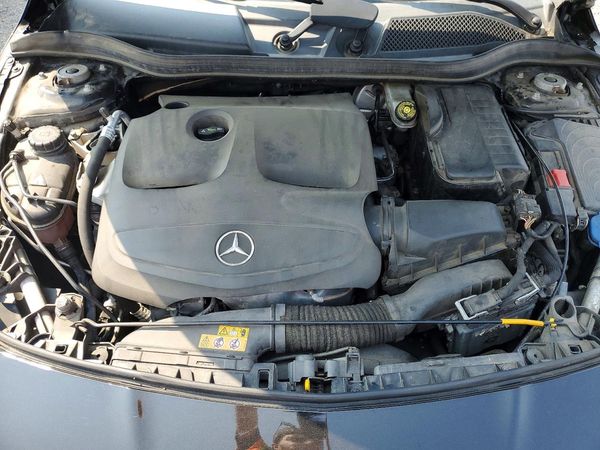 2018 MERCEDES-BENZ CLA CLA250-4M