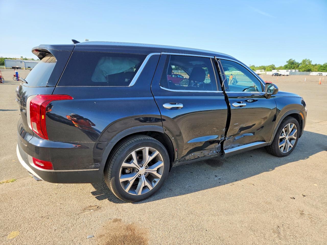 2022 HYUNDAI PALISADE SEL w/Premium Pkg