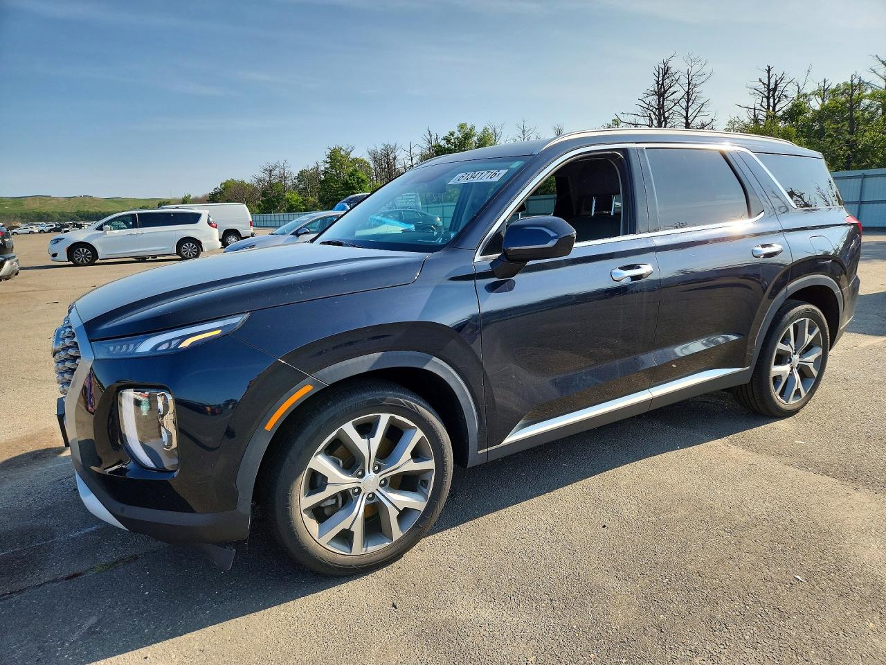 2022 HYUNDAI PALISADE SEL w/Premium Pkg