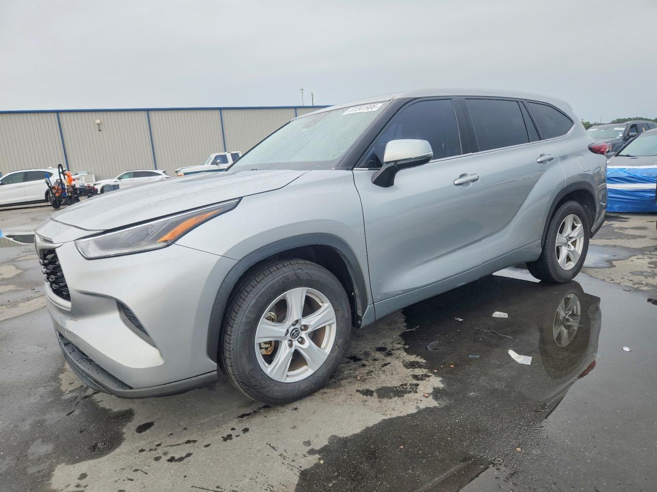 2021 TOYOTA HIGHLANDER L