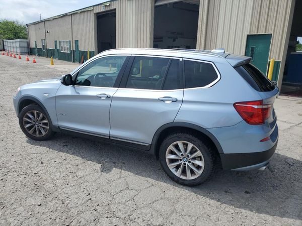 2013 BMW MOTORRAD X3 xDrive28i
