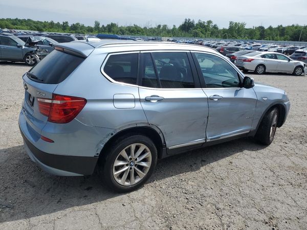 2013 BMW MOTORRAD X3 xDrive28i