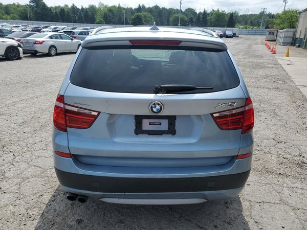 2013 BMW MOTORRAD X3 xDrive28i