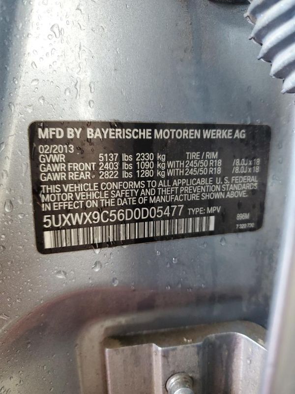 2013 BMW MOTORRAD X3 xDrive28i