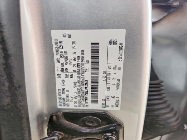 2018 FORD F150