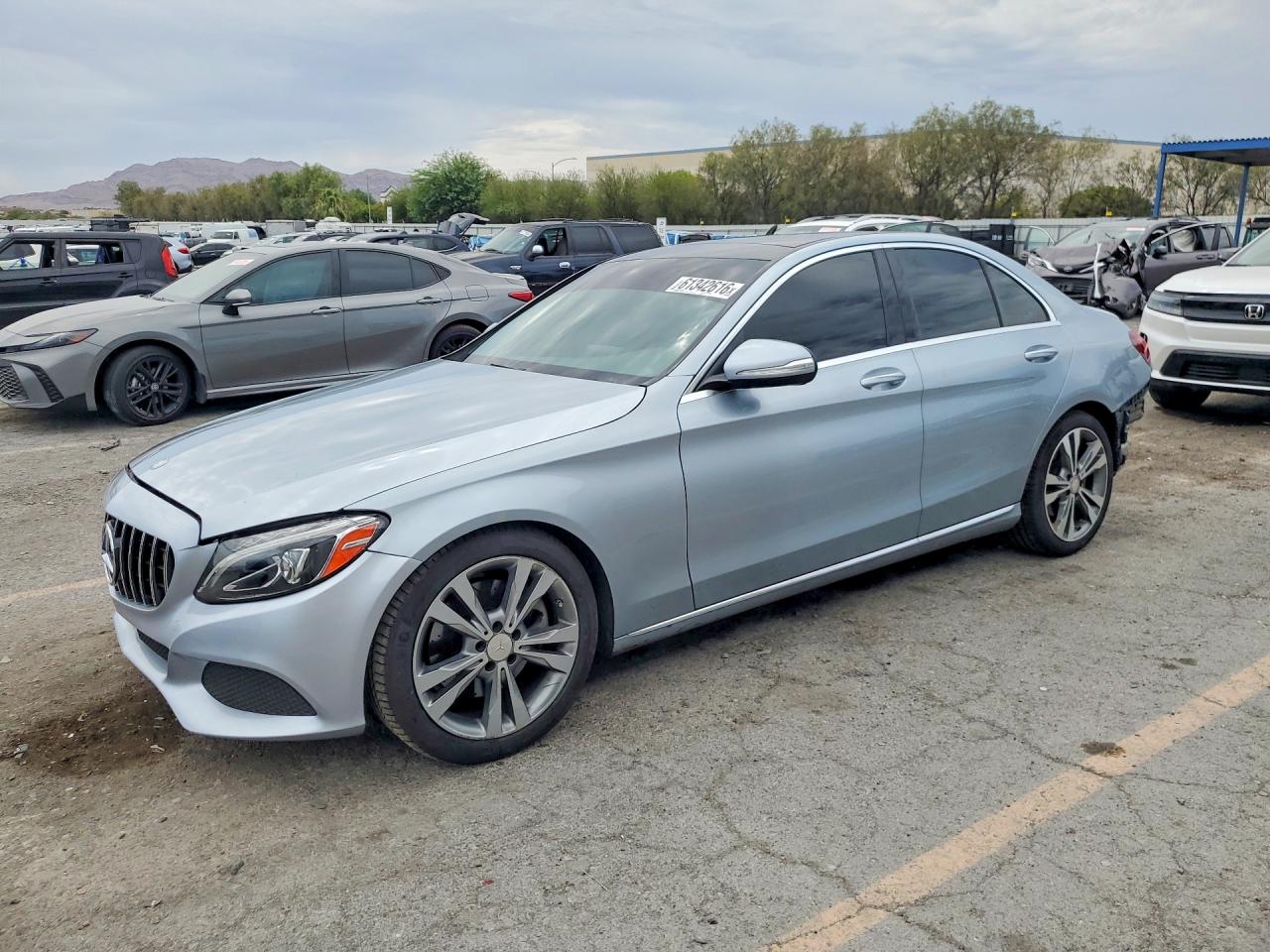 2015 MERCEDES-BENZ C Base