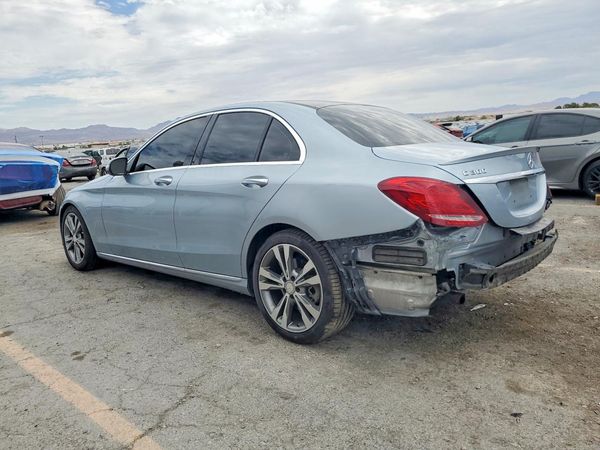 2015 MERCEDES-BENZ C Base