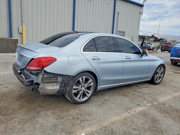 2015 MERCEDES-BENZ C Base