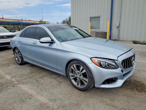 2015 MERCEDES-BENZ C Base