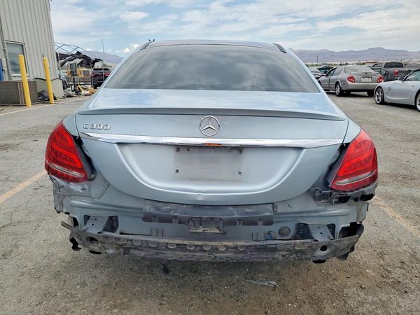 2015 MERCEDES-BENZ C Base