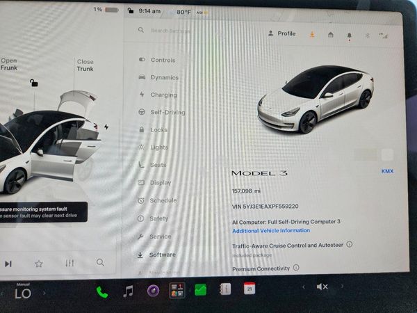 2023 TESLA MODEL 3