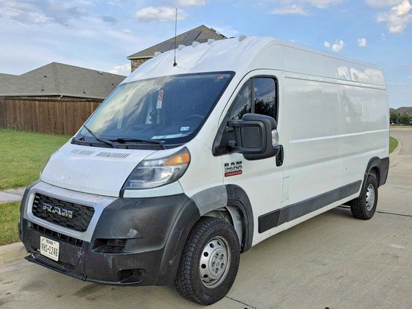 2019 RAM PROMASTER 2500