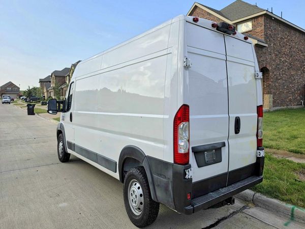 2019 RAM PROMASTER 2500