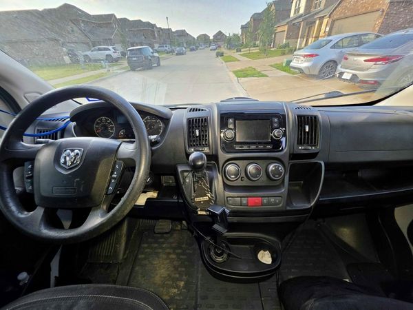 2019 RAM PROMASTER 2500