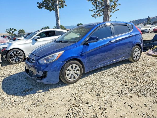 2015 HYUNDAI ACCENT GL(Middle-low)