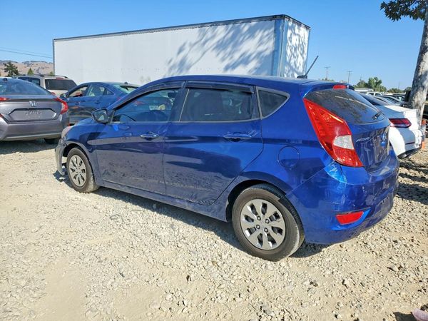 2015 HYUNDAI ACCENT GL(Middle-low)