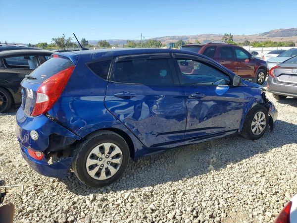 2015 HYUNDAI ACCENT GL(Middle-low)
