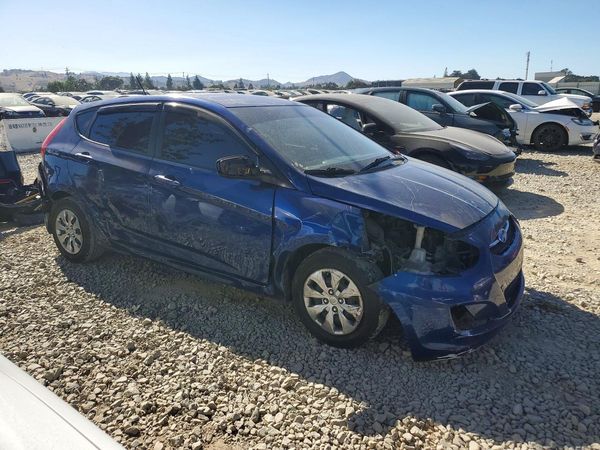2015 HYUNDAI ACCENT GL(Middle-low)