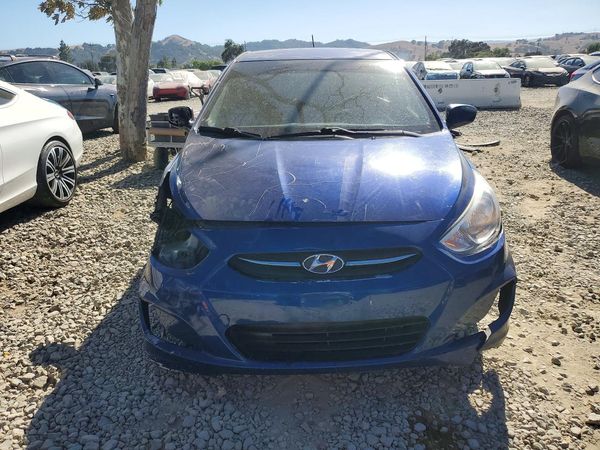 2015 HYUNDAI ACCENT GL(Middle-low)