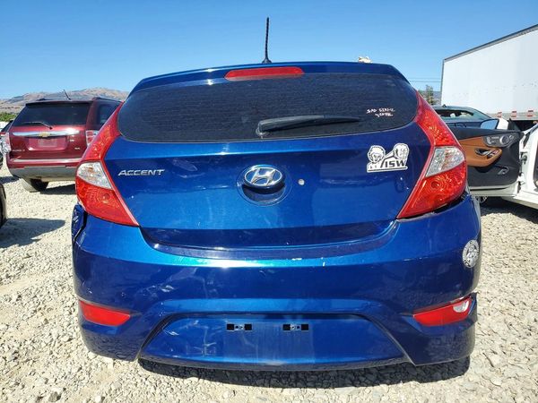 2015 HYUNDAI ACCENT GL(Middle-low)