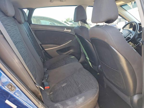 2015 HYUNDAI ACCENT GL(Middle-low)