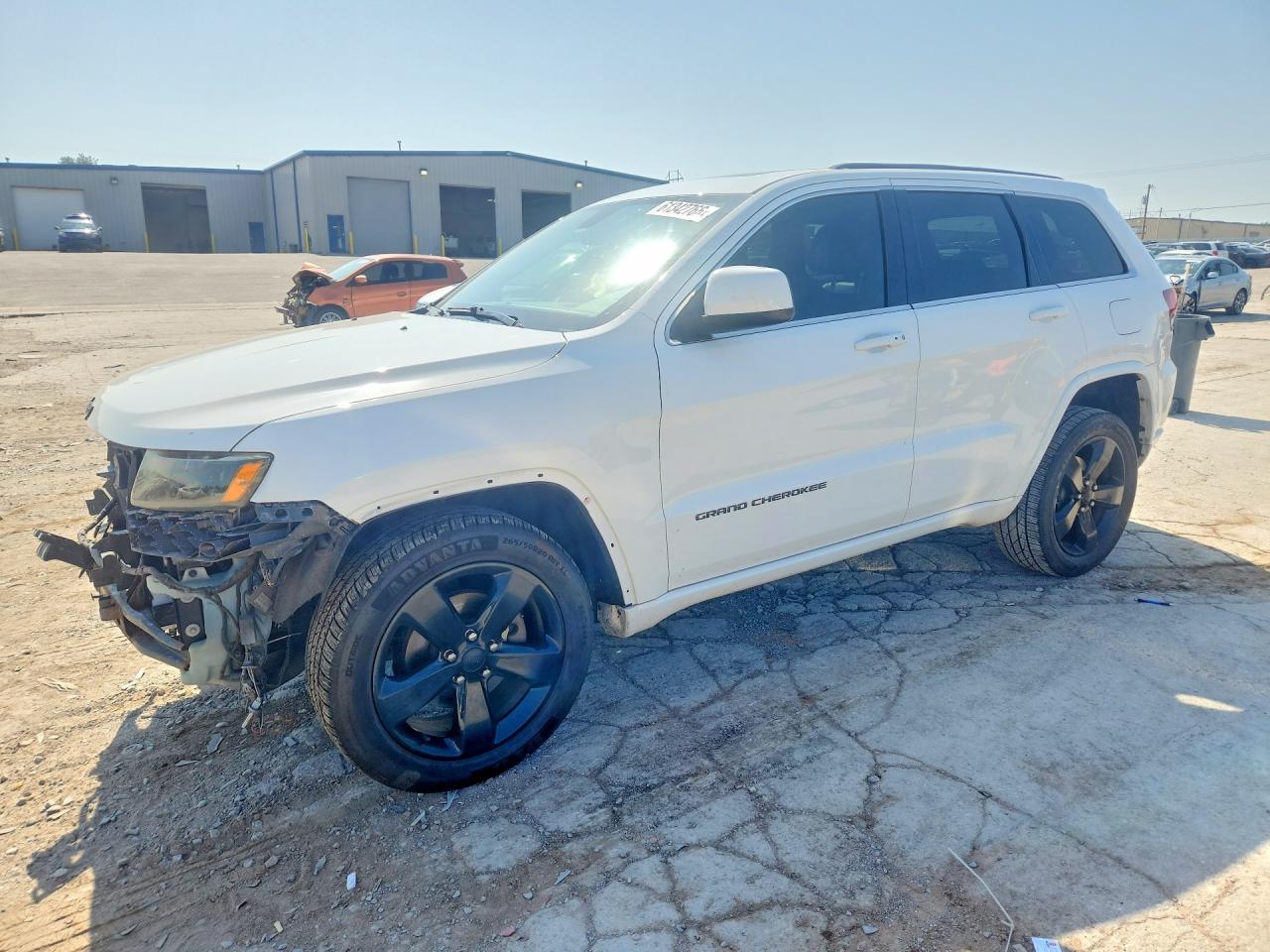 2015 JEEP GRAND CHEROKEE LAREDO 4X4