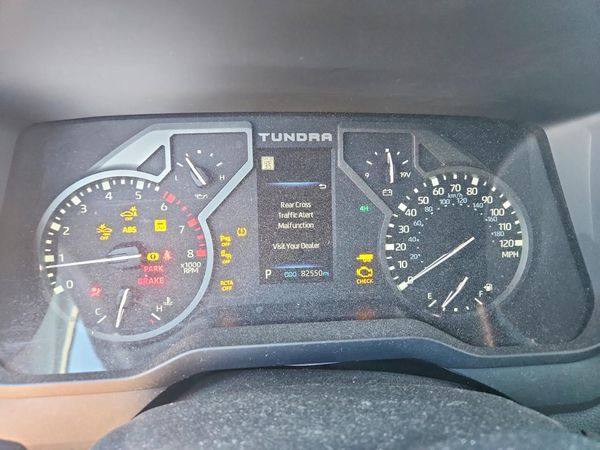 2022 TOYOTA TUNDRA Limited