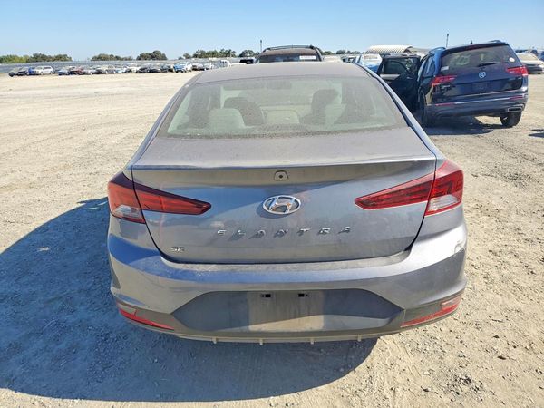 2019 HYUNDAI ELANTRA