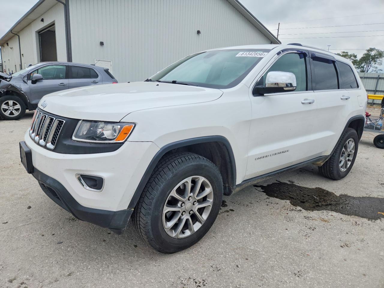 2015 JEEP GRAND CHEROKEE LIMITED 4X4