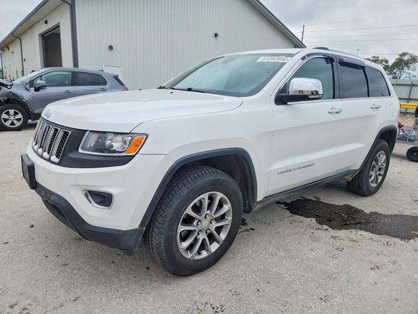2015 JEEP GRAND CHEROKEE LIMITED 4X4