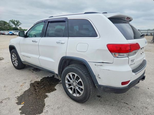 2015 JEEP GRAND CHEROKEE LIMITED 4X4