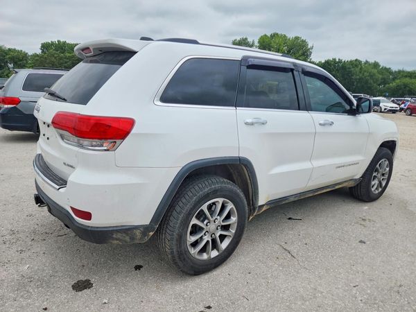 2015 JEEP GRAND CHEROKEE LIMITED 4X4