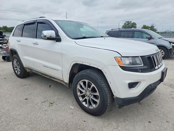 2015 JEEP GRAND CHEROKEE LIMITED 4X4
