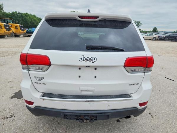 2015 JEEP GRAND CHEROKEE LIMITED 4X4