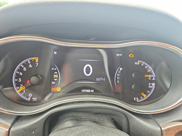 2015 JEEP GRAND CHEROKEE LIMITED 4X4