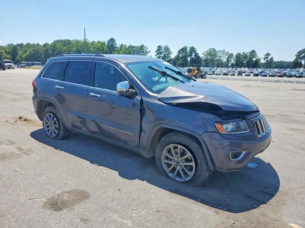 2015 JEEP GRAND CHEROKEE Limited