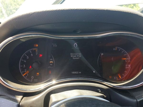 2015 JEEP GRAND CHEROKEE Limited