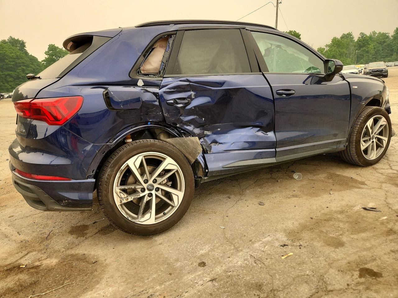 2025 AUDI Q3 S Line quattro Premium