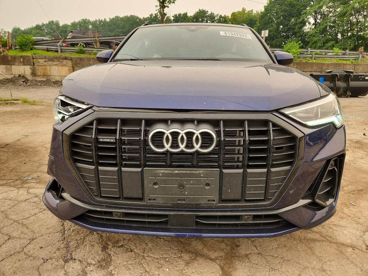 2025 AUDI Q3 S Line quattro Premium