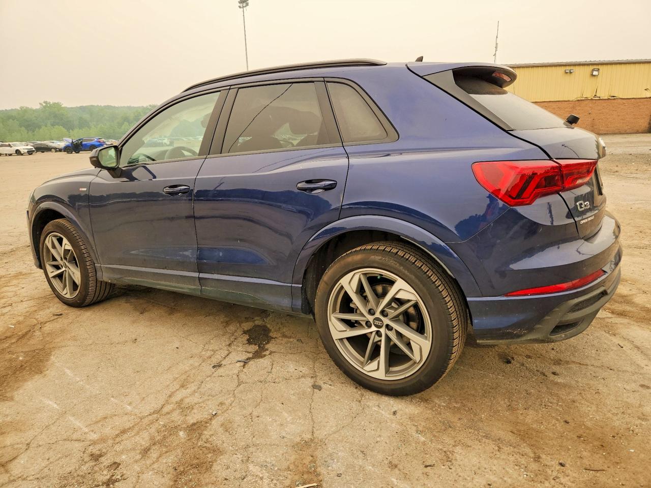 2025 AUDI Q3 S Line quattro Premium